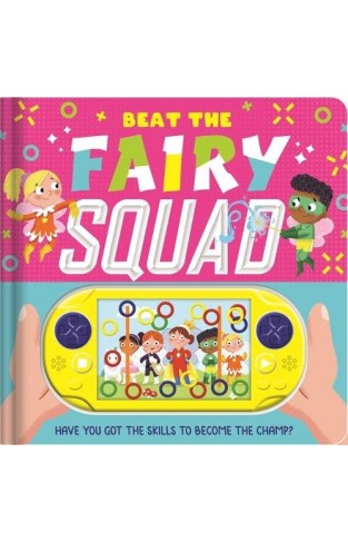 Beat The Fairy Squad Hardcover – 21 April 2021